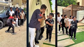 اجمل مقاطع ابو رعد سلوموشن 😂 The most beautiful clips of Abu Raad in slow motion
