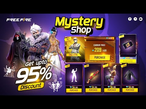 December New Mystery Shop Discount Event | New Event Free Fire Bangladesh Server|Free Fire New Event