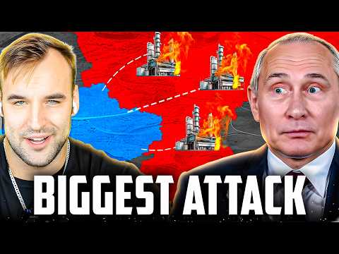 Largest Attack of the War - Ukraine Fired Over 200 Missiles and Drones into Russia | Ukraine Update