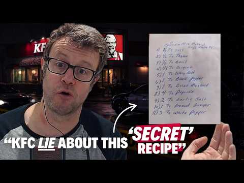 Why KFC Spends Millions Promoting a Fake Secret