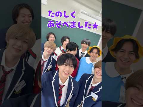 関西ジュニア official【制服で青春🌸】消しゴムバトル開幕💥