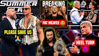BREAKING WWE News 🔥 Rock Return 😳 | Cody Rhodes Heel Turn | AJ Lee | New Day AEW | Roman Reigns |