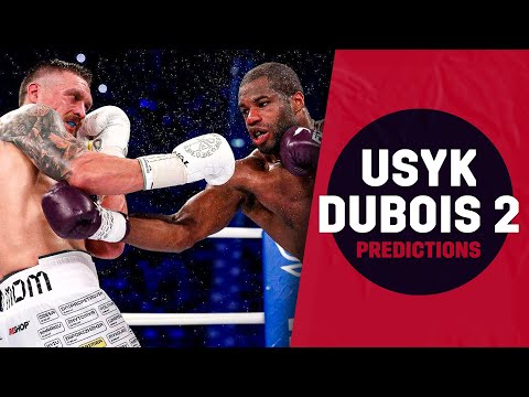 Oleksandr Usyk VS Daniel Dubois 2 PREDICTIONS – Boxing experts pick UNDISPUTED CHAMP!