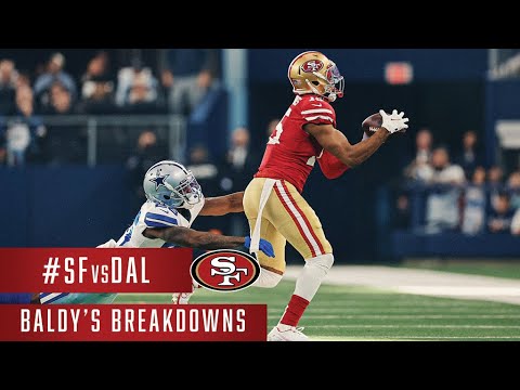 Baldy's Breakdowns: How 49ers Pulled Off the Upset Win in Dallas video clip