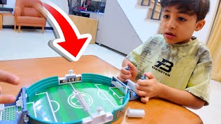 لعبة كرة قدم ⚽️ | صارت عركة 🤣