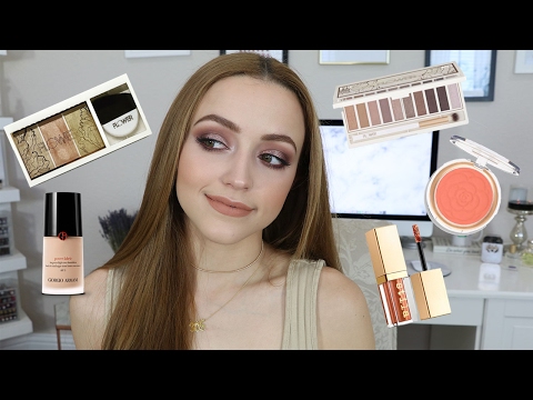 Full Face First Impressions | New Makeup! Drugstore & High End
