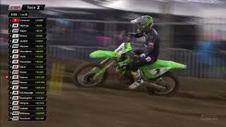 Gajser is back fighting with the World Champion in MXGP Race 2! #MXGPSwitzerland