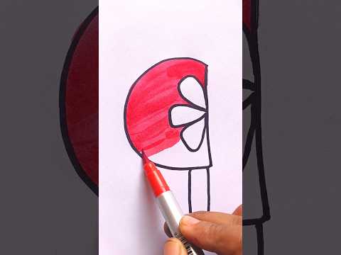 Simple Drawing Ideas 💡 for Kids #kidsvideo #drawing