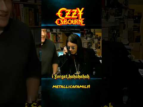 Only Ozzy Could Forget the Words to His Own Song and Still Be a Legend
