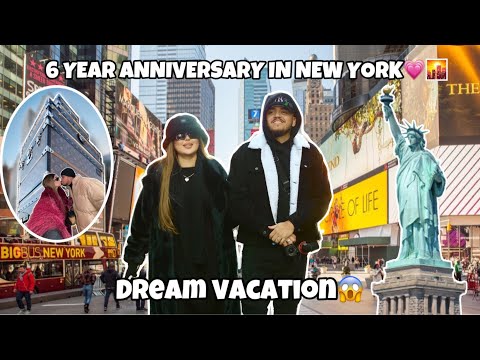 DREAM VACATION FOR OUR 6 YEAR ANNIVERSARY💗🌇