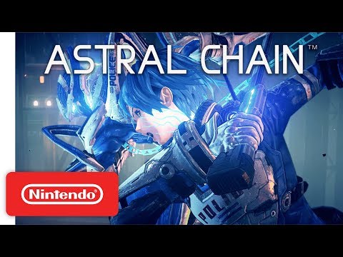 Astral Chain - Announcement Trailer - Nintendo Switch