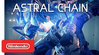 ASTRAL CHAIN - New Screen Shots And Information Released