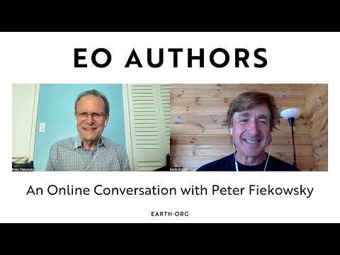 Earth.Org Authors: An Online Conversation with Peter FiekowskyㅣClimate Restoration