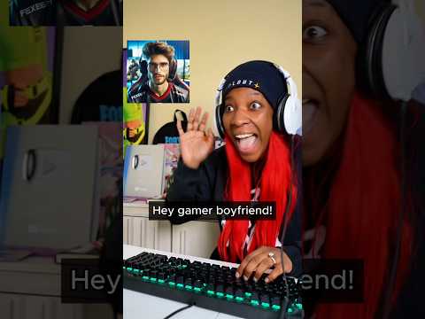 I wrote my Gamer Boyfriend a song… | Artemas - I like the way you kiss me FORTNITE gaming remix