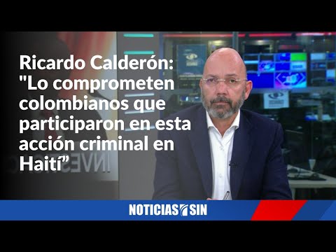 Mercenarios fueron los que implicaron a Claude Joseph en magnicidio, según Noticias Caracol