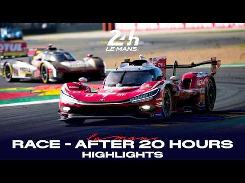 24 Heures du Mans 2026 - RACE HIGHLIGHTS / AFTER 20 HOURS