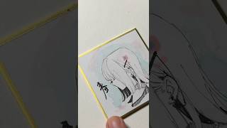 プレゼント企画イラストメイキング🎁　#イラストメイキング #イラスト