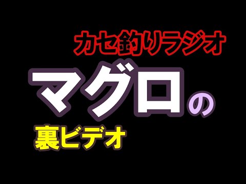 【カセラジ】裏ワザとマグロ。その手があった