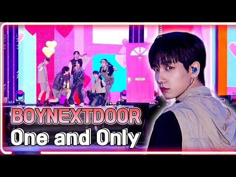 BOYNEXTDOOR - One and Only / KBS 20231015 방송 [하루한곡]