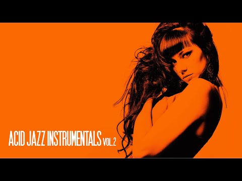 The Best Acid Jazz Instrumentals VOL. 2 |Funk & Groove Music | 2.5 Hours Non Stop | Acid Jazz Mix