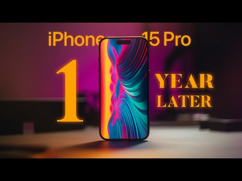 iPhone 15 Pro - 1 Year Later, A FULL Review