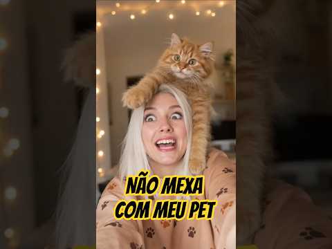 🔴 Não mexa com meu pet!!! #humor #shorts #neocorreia #pet #cat @gat