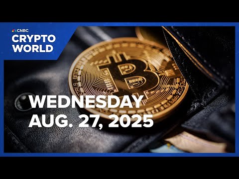 YouTube video thumbnail: Bitcoin Reclaims $112,000 Level as Cryptocurrencies Rebound