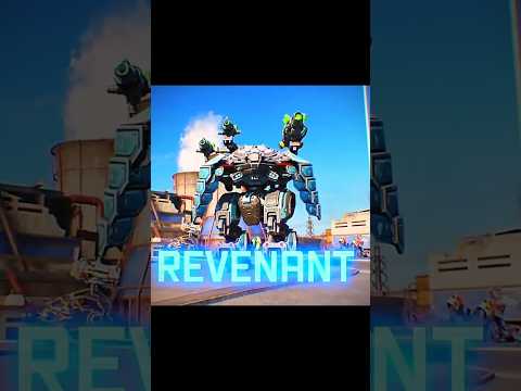 Ultimate Revenant Edit |NO BATIDÃO| #warrobots #edit