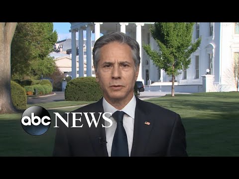 Exclusive: Blinken defends Biden's refugee cap and Afghanistan exit | ABC News Exclusive: Blinken defends Biden's refugee cap and Afghanistan exit | ABC News