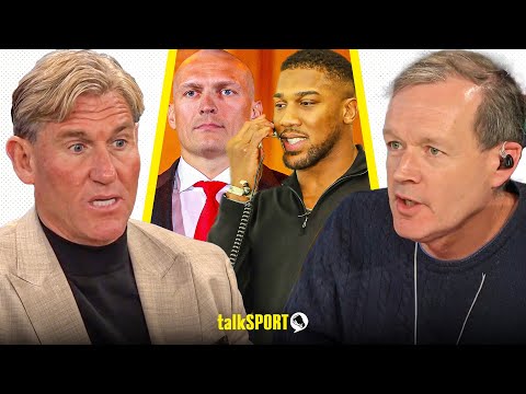 🚨 EXCLUSIVE! Simon Jordan & Adam Smith REACT to surprise Oleksandr Usyk & Anthony Joshua updates