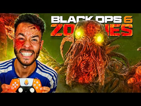 EASTER EGG DE BLACK OPS 6 ZOMBIES TERMINUS con TheGrefg