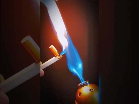 Which is the champion???? #flame #lighter #matches