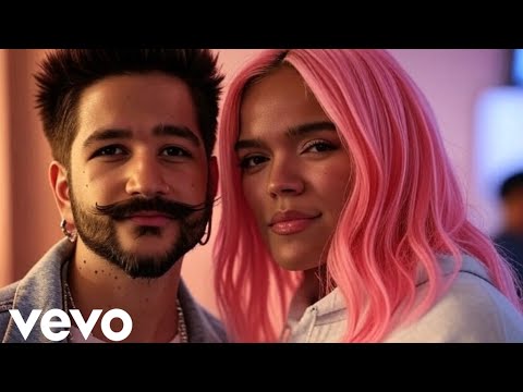 Camilo , Karol G - Te Deseo Lo Mejor (Official Music Video Lyrics)
