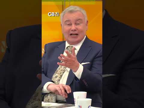 Trump 'is a JOKE' - Eamonn Holmes HITS OUT at President
