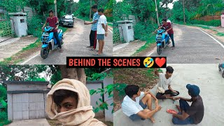 My First Vlog❤ & Our First Behind The Scenes🤣 || Raj Editor
