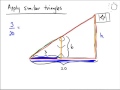 Similar Triangles and Shadow Problems