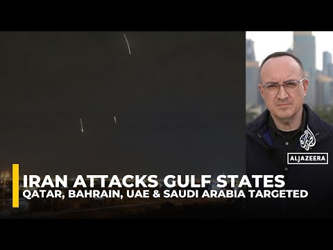 Overnight Iranian missile attacks trigger air defences across Qatar, UAE and Bahrain