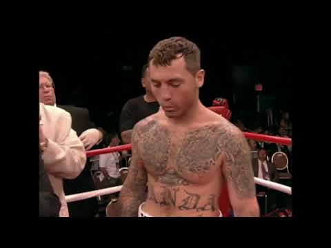 MARTINUS CLAY VS MATT VANDA FULL FIGHT