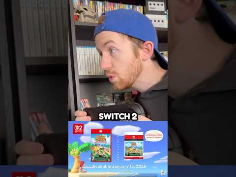 Animal Crossing Switch 2 Edition