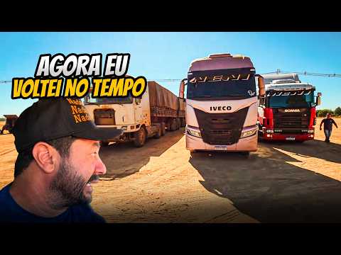 PEGAMOS A ESTRADA, EU E O BODE VÉIO!