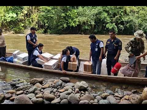 ¡Actas en camino! ONPE espera resultados de 8 ODPE en Alto Amazonas y de 23 países