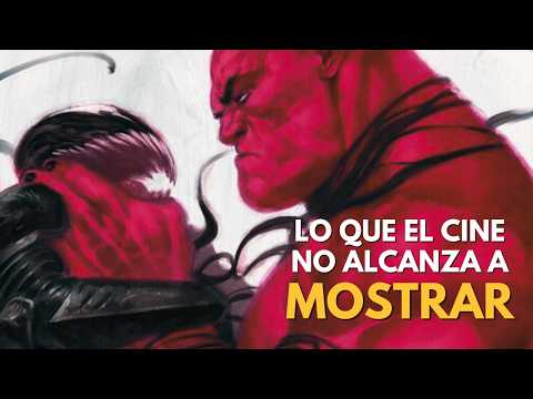 El RED HULK que NUNCA verás en CINES | Lore de Cómics