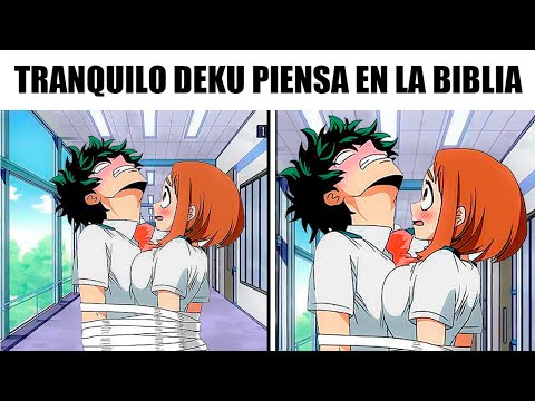 LOS MEMES MAS RAROS DE BOKU NO HERO ACADEMIA #57