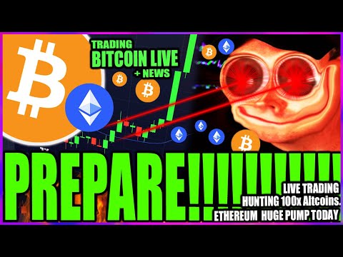 ALERT 🚨 BITCOIN PRICE LIVE TRADING - 0,000 NOW!!!!! - ETHEREUM PRICE LIVE - CRYPTO ALTCOIN SEASON