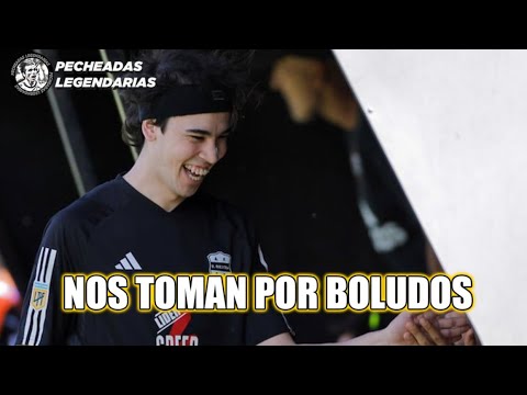 NOS TOMAN POR BOLUDOS