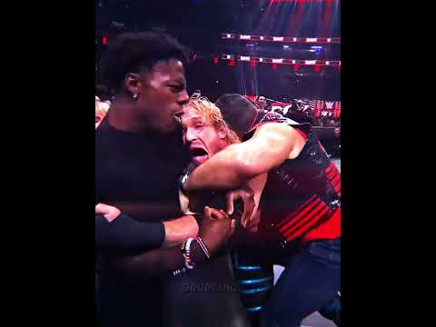 IShowSpeed Strikes LA Knight With Brass Knuckles