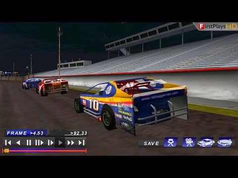 Dirt Track Racing 2 (2002) - PC Gameplay / Win 10