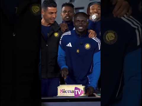 Le champion🏆 d'Afrique Sadio Mané féliciter par Christiano Ronaldo #can2025 #sadiomane #alnassr