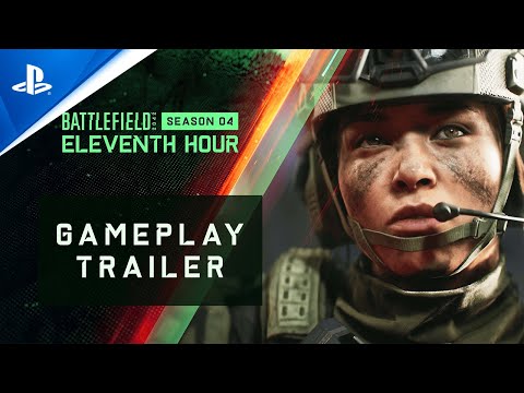 Battlefield 2042 - Season 4: Eleventh Hour Gameplay Trailer | PS5 & PS4 Games