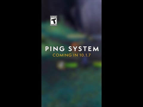 How to use the new Ping system coming September 5 with Fury Incarnate.